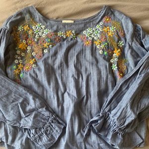 NWOT Lucky Brand Blouse
